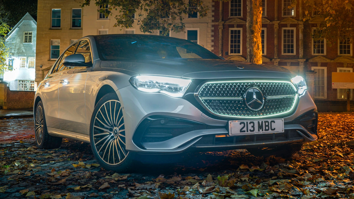 Mercedes E Class - Velda Rental