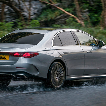 Mercedes E Class - Velda Rental