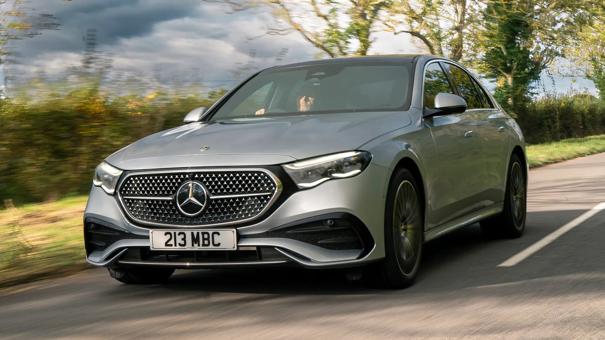 Mercedes E Class - Velda Rental