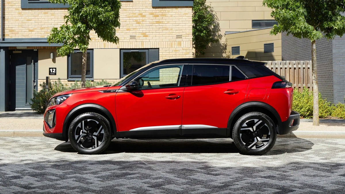 Peugeot 2008 - Velda Rental