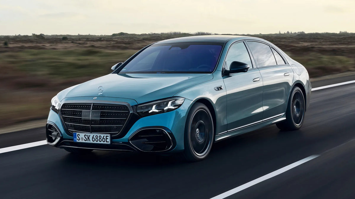 Mercedes S Class - Velda Rental