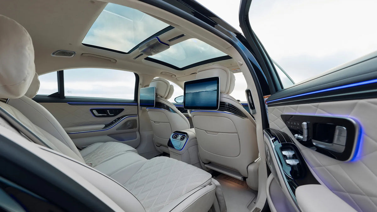 Mercedes S Class - Velda Rental