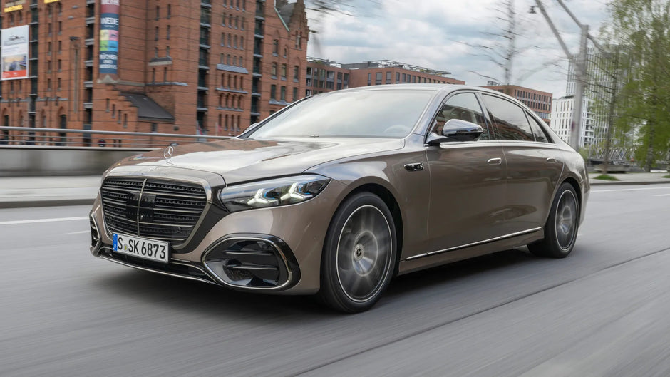 Mercedes S Class - Velda Rental