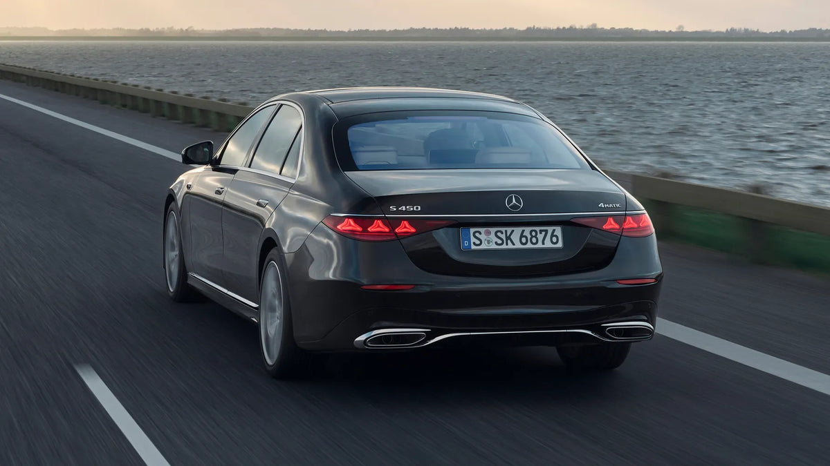 Mercedes S Class - Velda Rental
