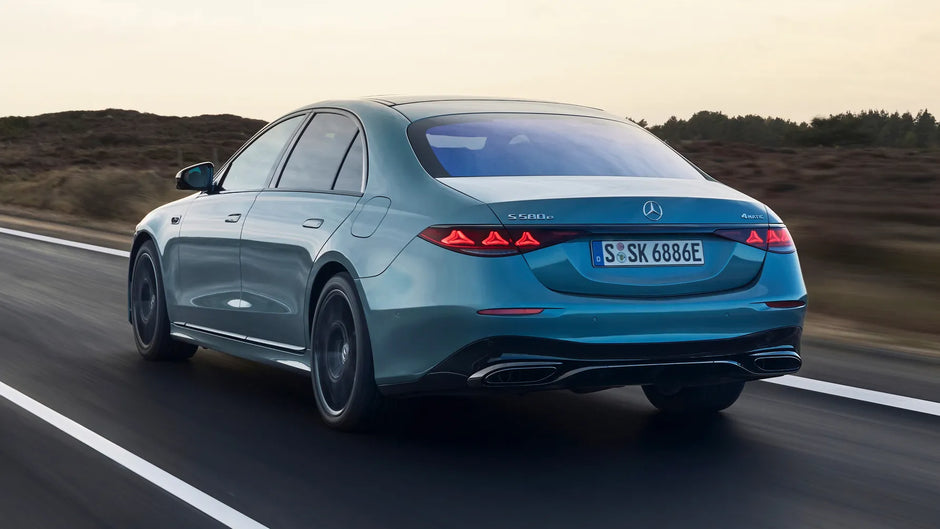 Mercedes S Class - Velda Rental