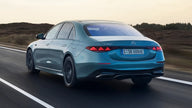 Mercedes S Class - Velda Rental