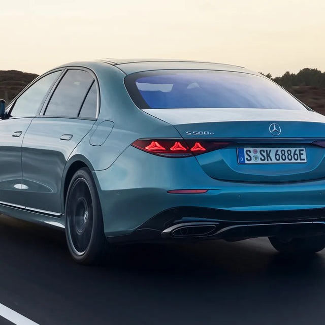 Mercedes S Class - Velda Rental