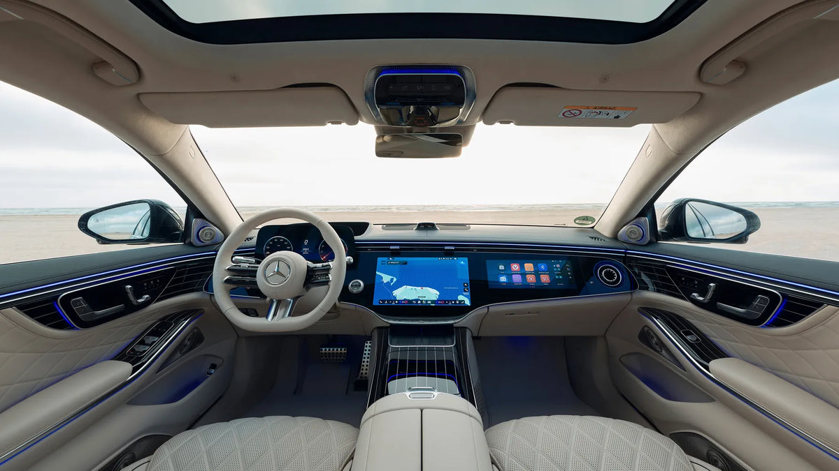 Mercedes S Class - Velda Rental