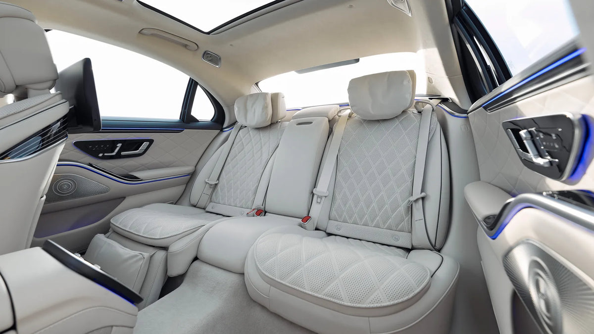 Mercedes S Class - Velda Rental