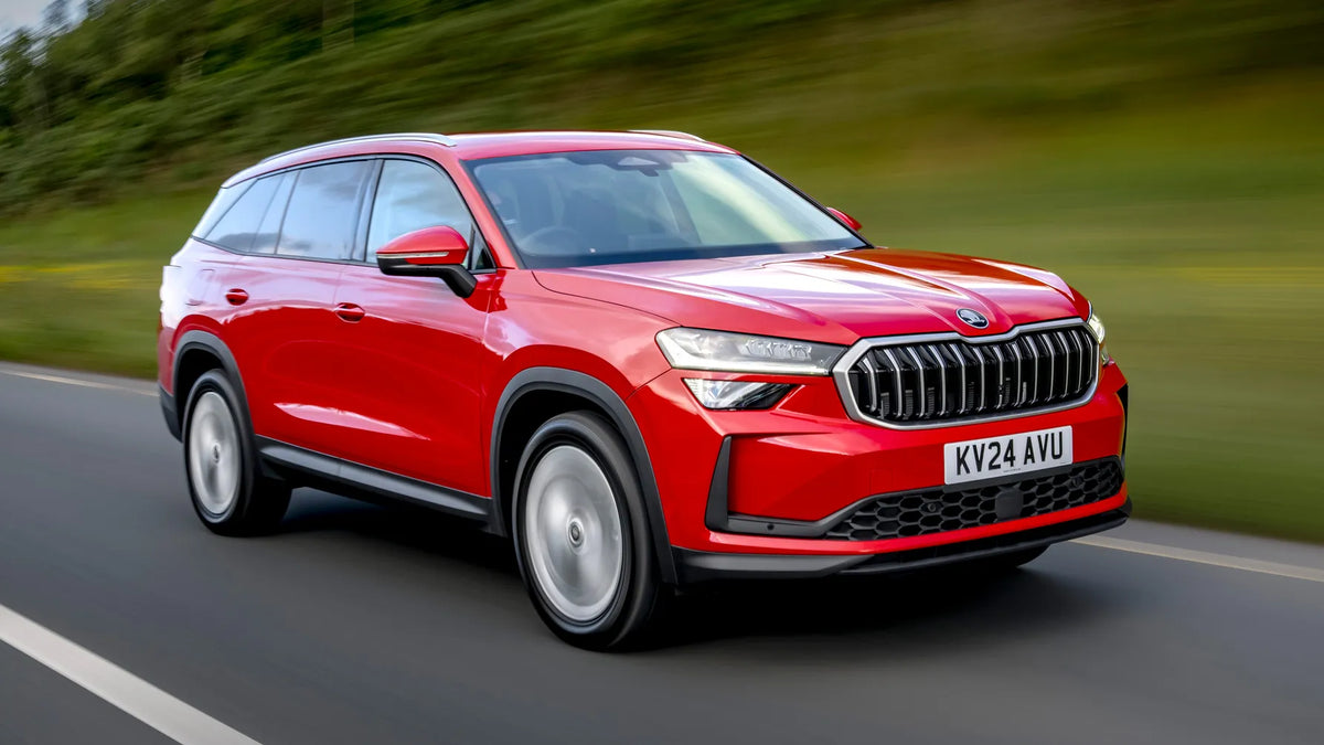 Skoda Kodiaq - Velda Rental