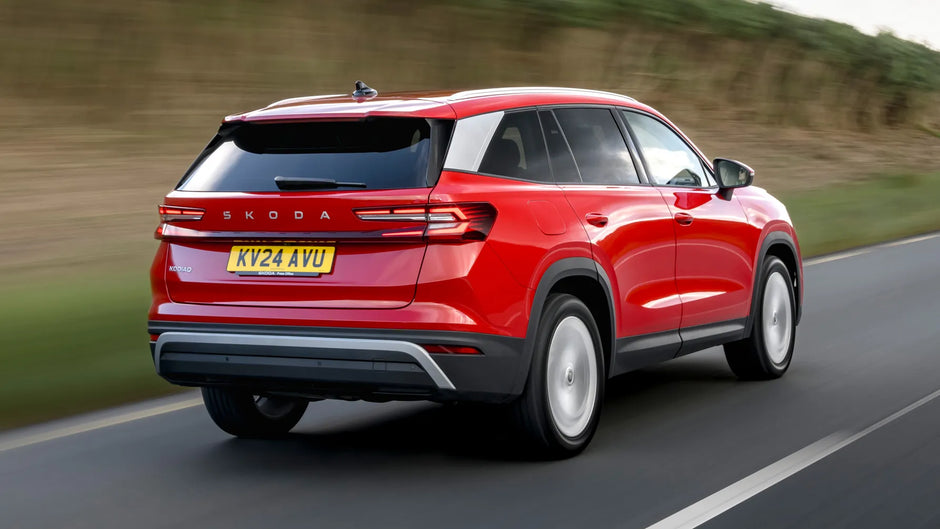 Skoda Kodiaq - Velda Rental