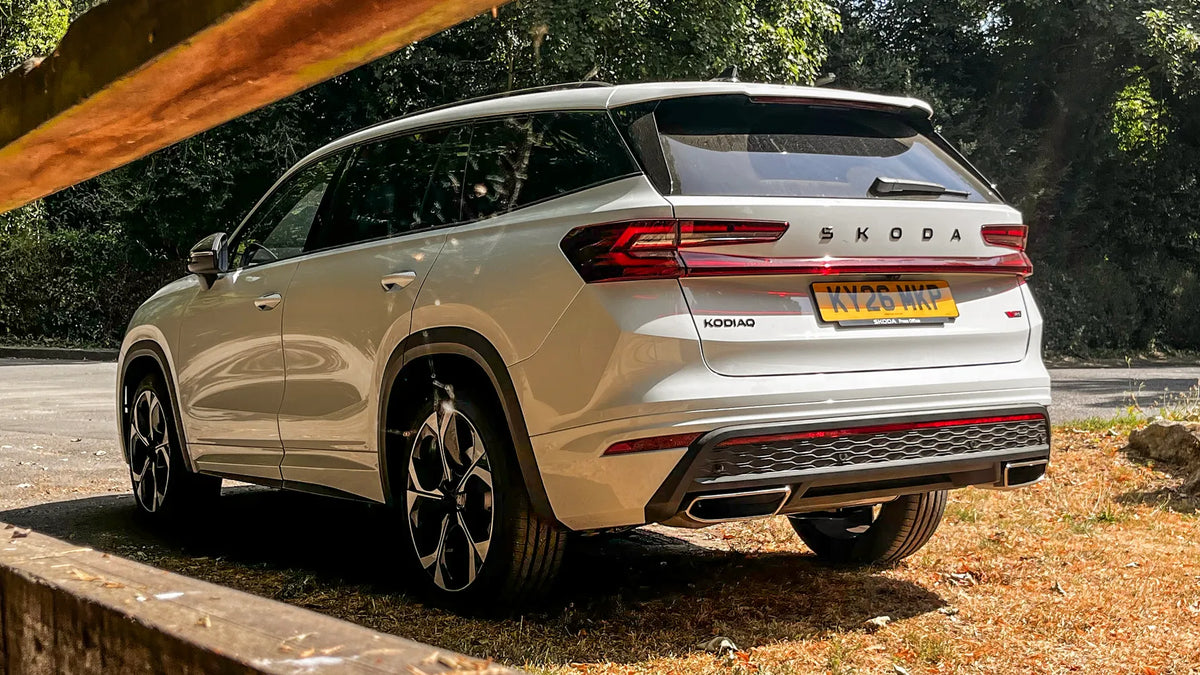 Skoda Kodiaq - Velda Rental