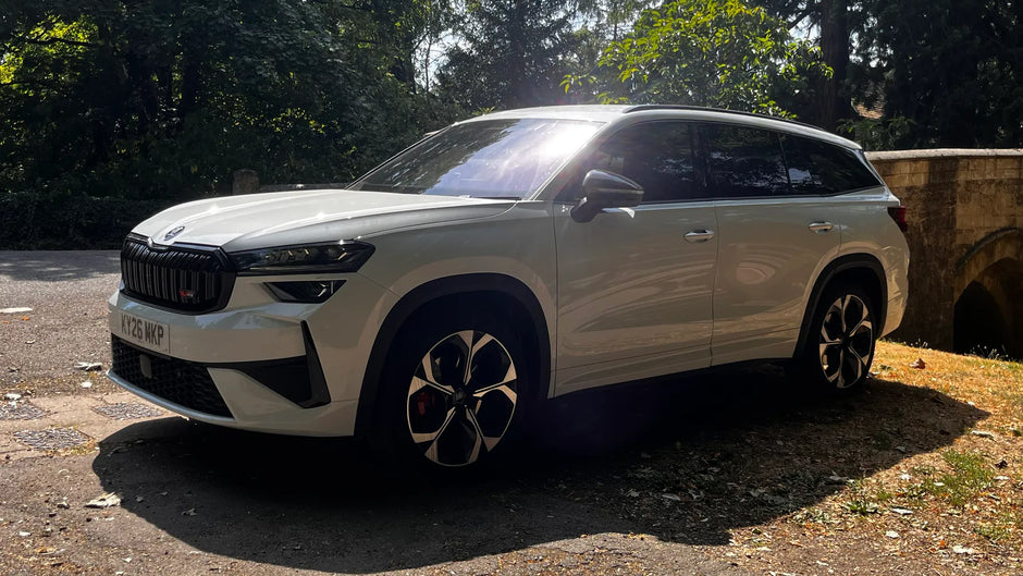 Skoda Kodiaq - Velda Rental
