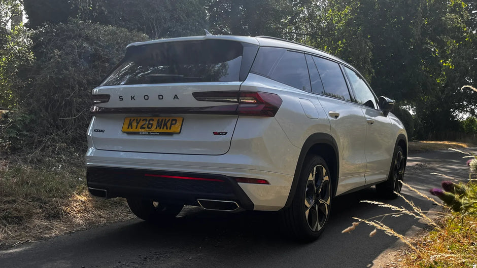 Skoda Kodiaq - Velda Rental