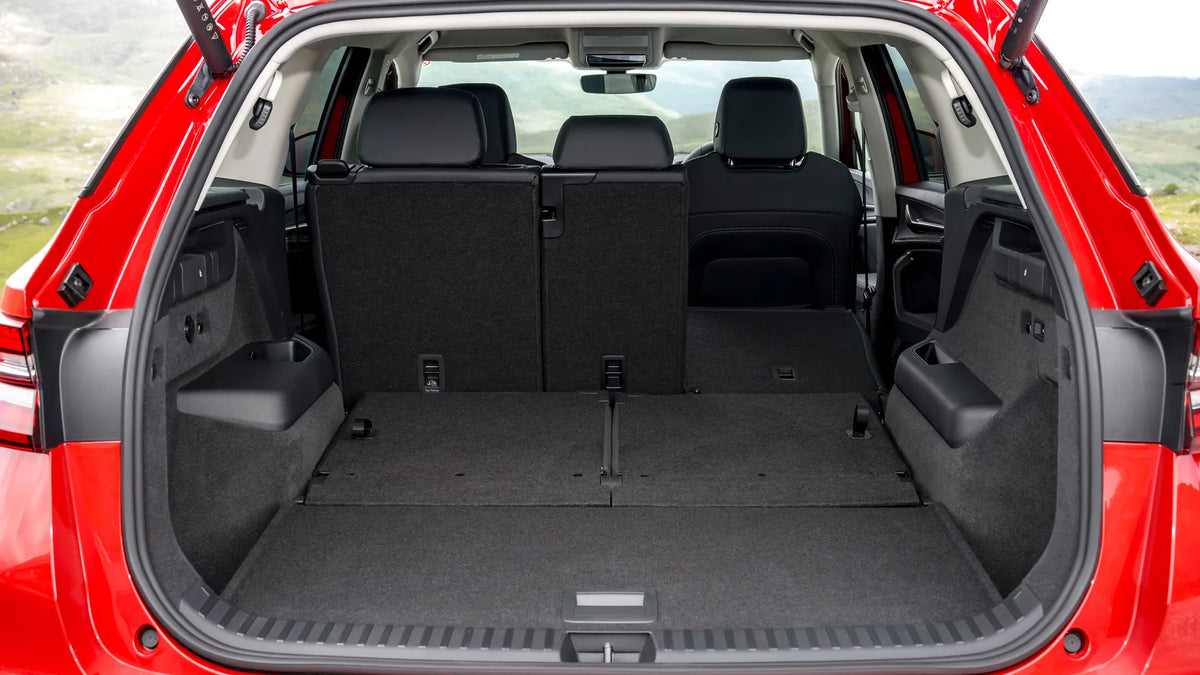 Skoda Kodiaq - Velda Rental