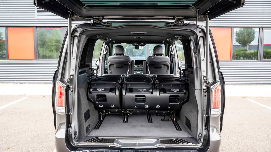 Mercedes V Class - Velda Rental