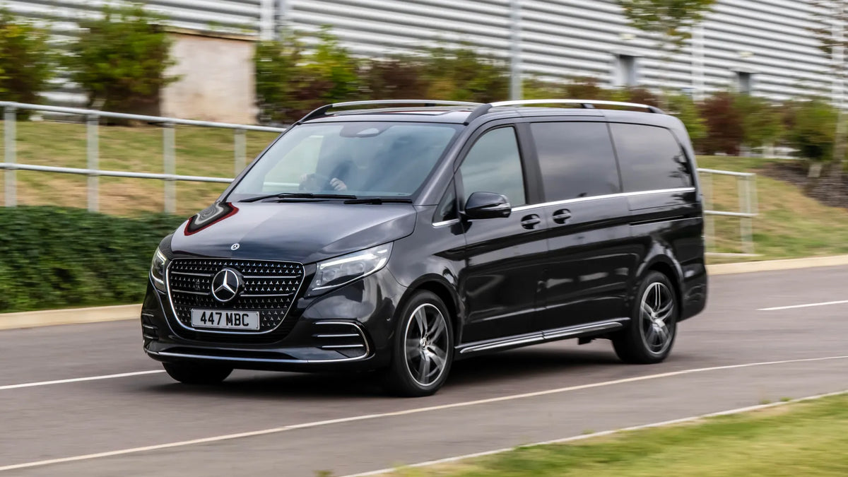 Mercedes V Class - Velda Rental