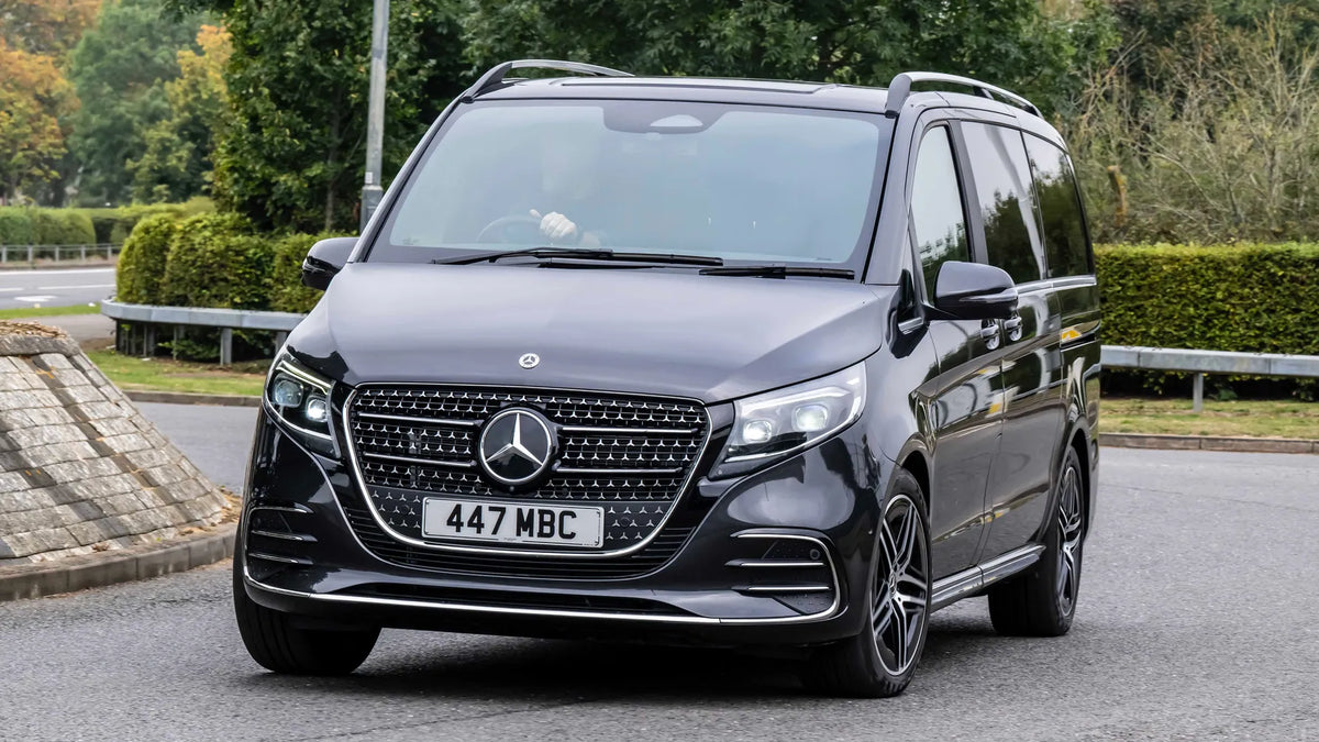 Mercedes V Class - Velda Rental